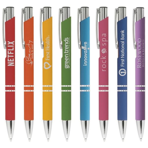 SGS0571 The Panache Pen Soft Bright Style With Custom Imprint
